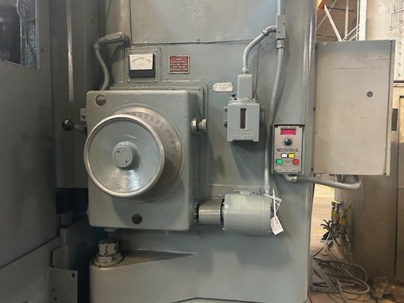 Blanchard #32HD-60, 200 HP, 60" Geared Head Vertical Spindle Rotary Surface Grinder, 73', Certif