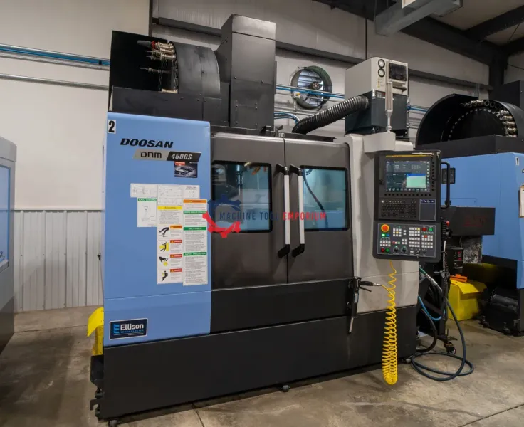 Used 2022 DOOSAN DNM4500S