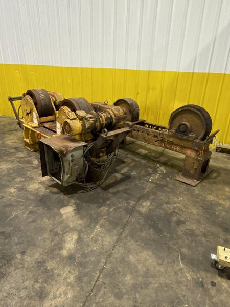 60 TON WELDWIRE MODEL #WER-60  POWERED TANK TURNING ROLLS WITH IDLER: STOCK #16907