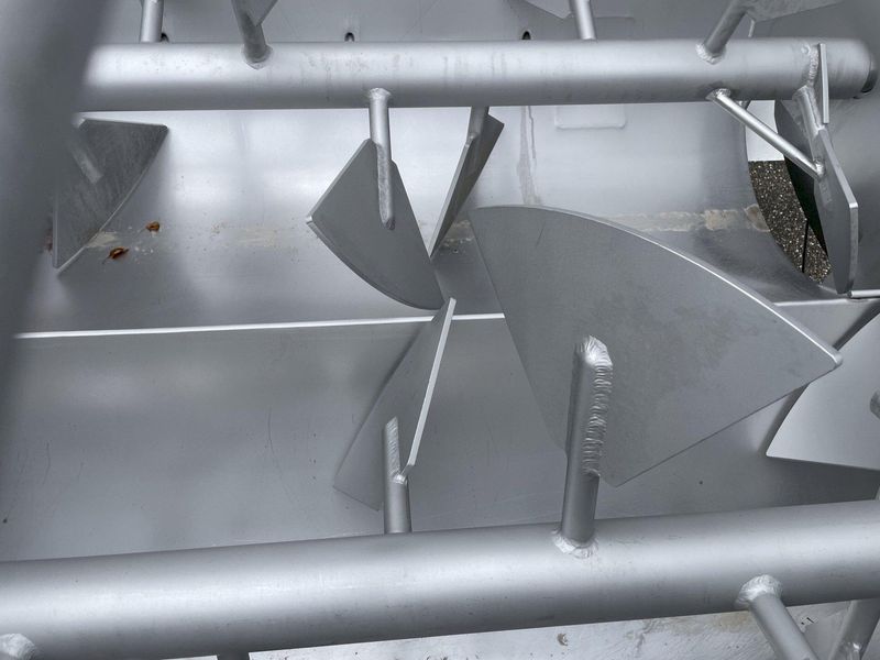 Mepaco Model: 170  - 4000lb Capacity Mixer-Blender w/Dual Paddle Agitators