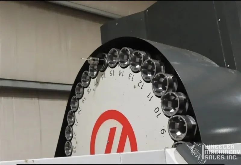2019 HAAS VF-10/50 Vertical Machining Center w/ 4th Axis HRT450 #8192