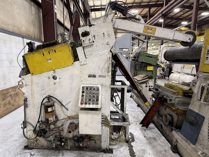 30,000 lbs. x 42" Perfecto Servo - Conventional Coil Feed Line For Metal Stamping