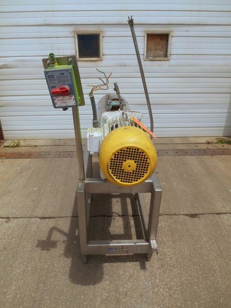Waukesha Cherry-Burrel Votator II  ||  S.S. Scraped Surface Heat Exchanger