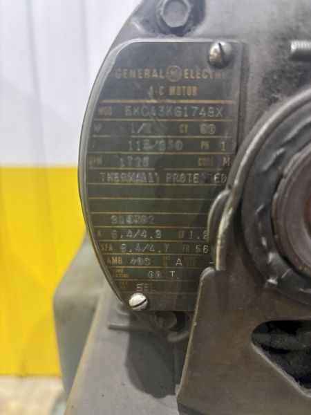 5.5" SUNNEN PRECISION MODEL MBB-1650 HONING MACHINE HONE: STOCK #22817