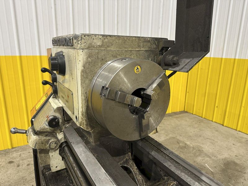 19" X 144" LEBLOND MAKINO MODEL #15E REGAL ENGINE LATHE W/ METRIC 3" HOLE: STOCK #22816