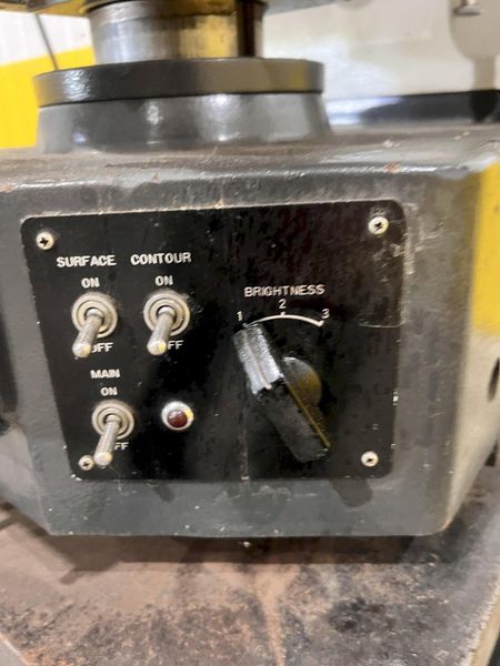 13" MITUTOYO MODEL #PH-350 INSPECTION OPTICAL COMPARATOR: STOCK #22772