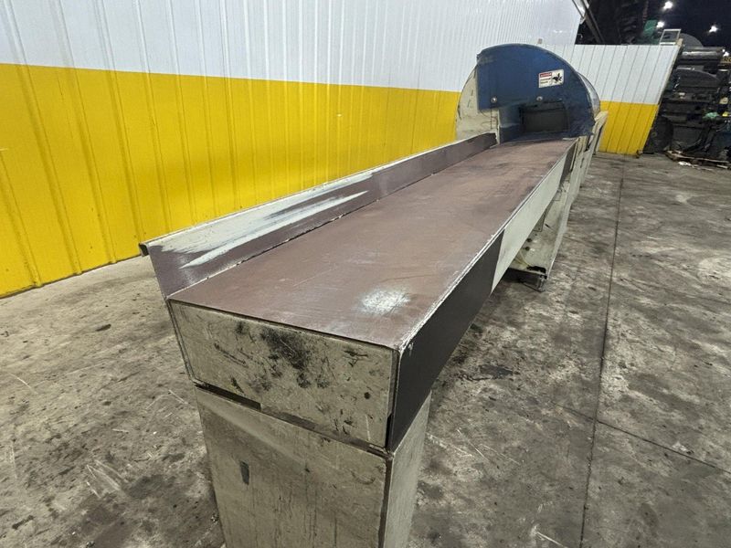 4" HIGH X 12" WIDE DIMTER OPTICUT MODEL #S50 CROSS-CUT AUTOMATIC WOOD SAW, NEW 2003: STOCK #2292