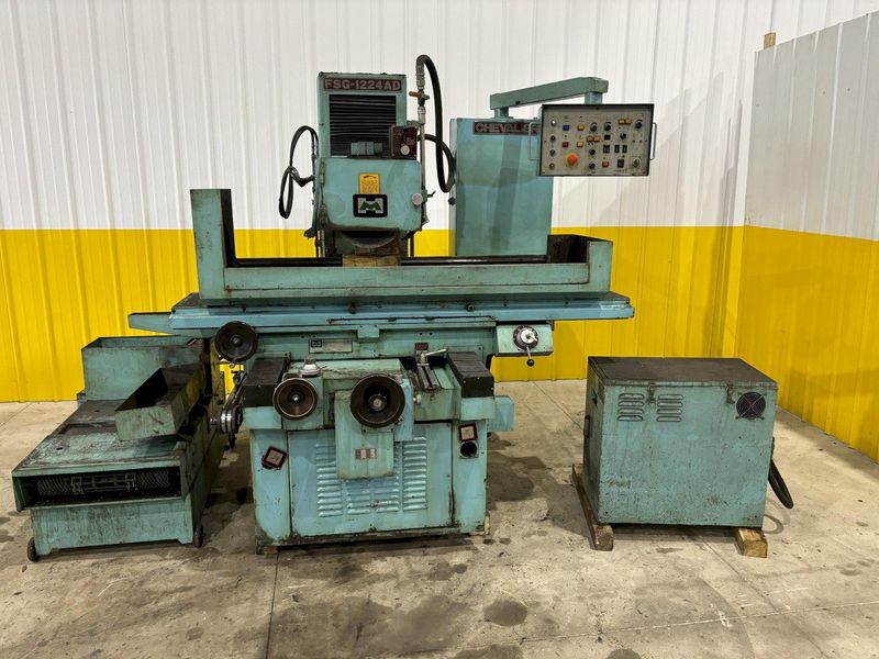 10" X 20" CHEVALIER MODEL #FSG-122AD AUTOMATIC HYDRAULIC SURFACE GRINDER: STOCK #21005