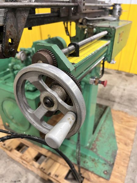 1-1/8" CARSON MODEL #HPA-1A HYDRAULIC TUBE BENDER : STOCK #20120