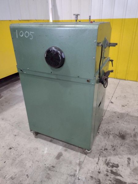 1/4" FALLS PRODUCT MODEL  #31 D-BUR-R DEBURRING MACHINE: STOCK #21971