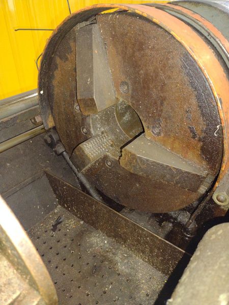 4" TOLEDO BEAVER MODEL #1-2-4 BOLT & PIPE THREADER: STOCK #20776
