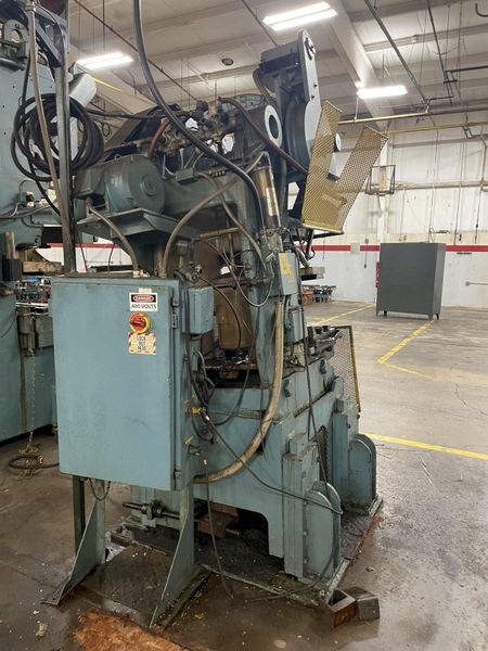 60 TON FEDERAL MODEL #5 OBI PRESS, 3" STROKE: STOCK #15352