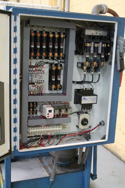 30' JAN-FAN INDUSTRIAL SHOP FAN WASHER/CLEANER: STOCK #63545