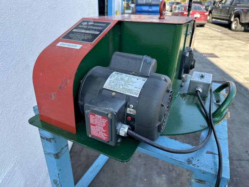 SWEED MODEL 400AF SCRAP CHOPPER: STOCK #77268