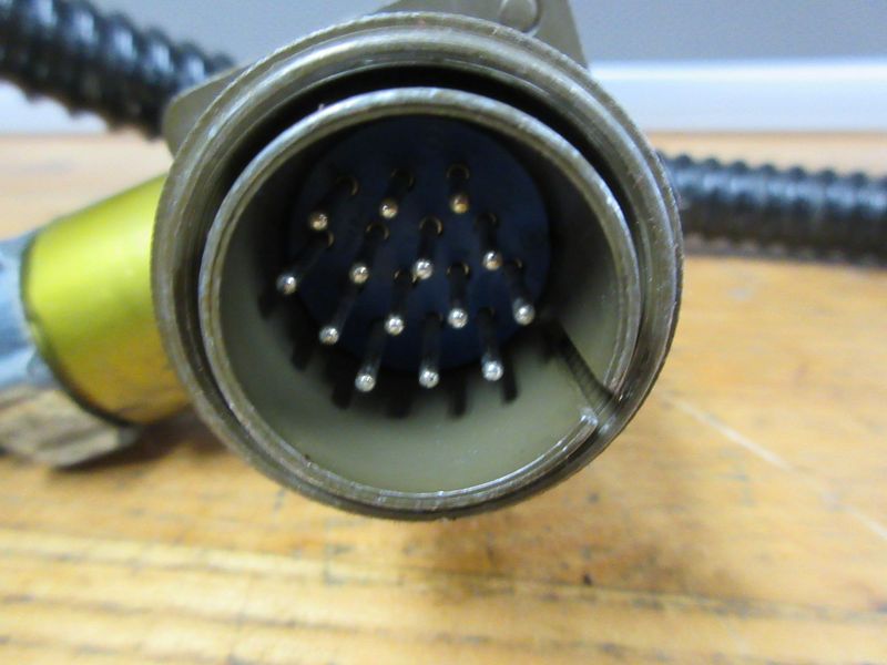 Haas 32-1700 Y Axis Reliance Electric Brushed Servo Motor with Connector Cable