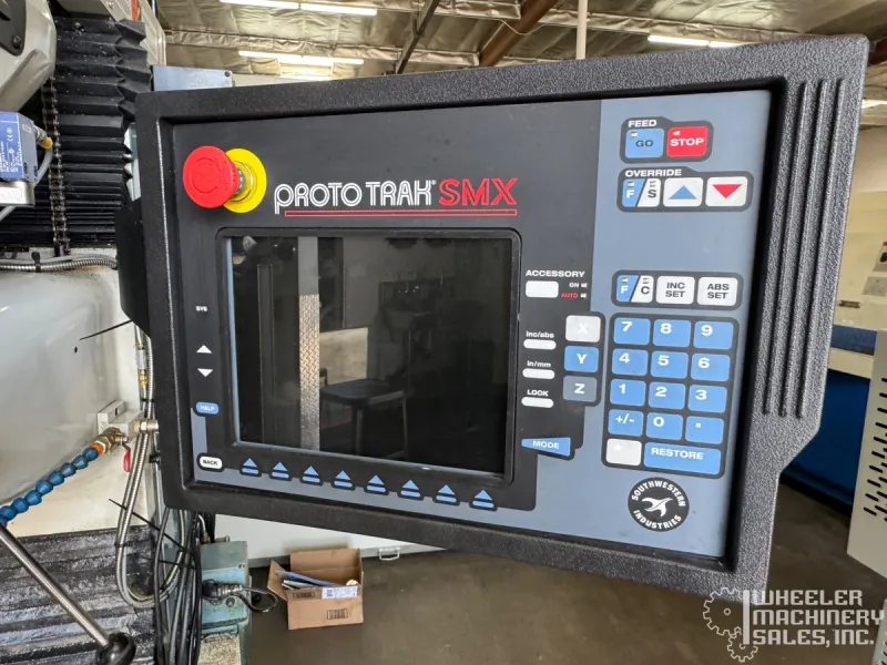2013 Southwestern Trak DPMSX2 3-Axis CNC Bed Mill #8210 #1