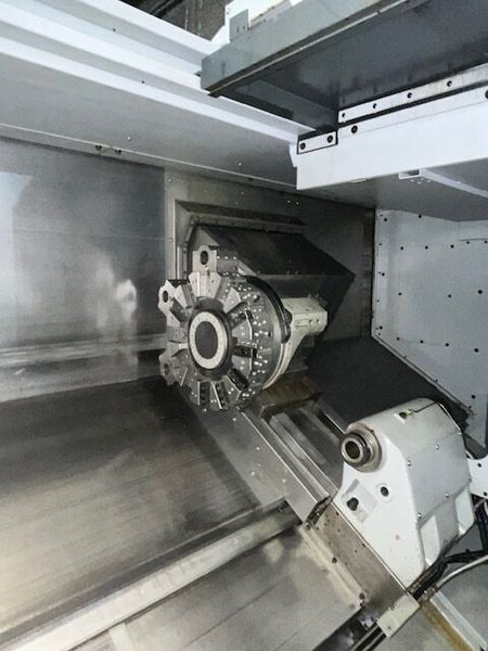 Ganesh ASL-15LX CNC Lathe, Long Bed (2020)