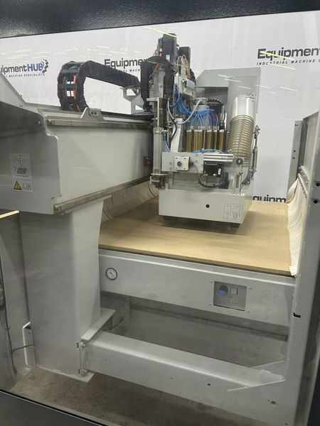 Holz-Her Dynestic 7532 B CNC Gantry Nesting Machining Center Router (2022)