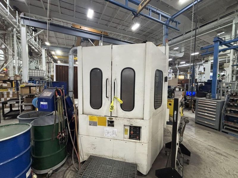 Mitsui-Seiki HU63A CNC 4-Axis Horizontal Machining Center, HMC