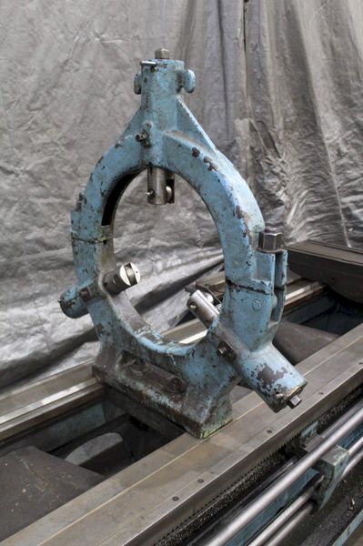 37" X 314" NILES ENGINE LATHE: STOCK #72193