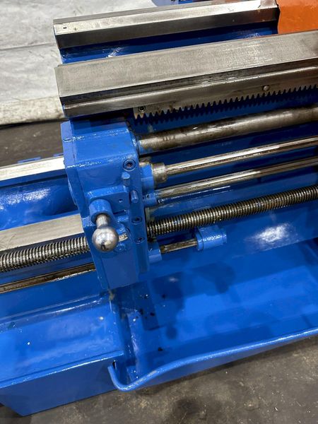 26" X 96"/ 52"X 156"  LEBLOND SLIDING BED HOLLOW SPINDLE ENGINE LATHE: STOCK #76334