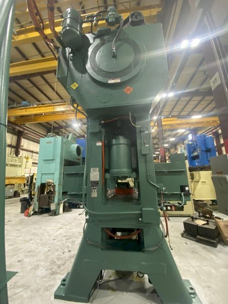250 Ton MINSTER E2-250-72-36 Hevi-Stamper Straight Side Mechanical Metal Stamping Press, New 198