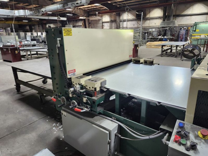 Vicon V-60-16-NS Duct Line Express Coil Line with 4 Underfed Decoilers (yr 2022)