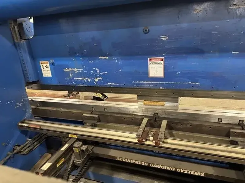 2005 Accurpress 740014 CNC Hydraulic Press Brake (#5909)