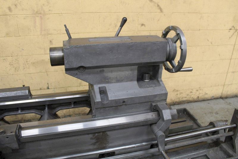 24"/34" X 69"/96" TURRI SLIDING BED LATHE: STOCK #72424