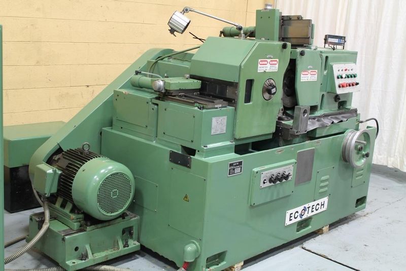 4" SMTW/ECOTECH CENTERLESS GRINDER: STOCK #59879