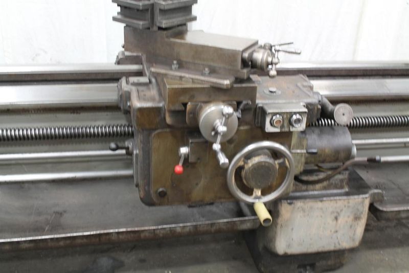 24/30" X 144" LANSING GAP BED ENGINE LATHE: STOCK #63111