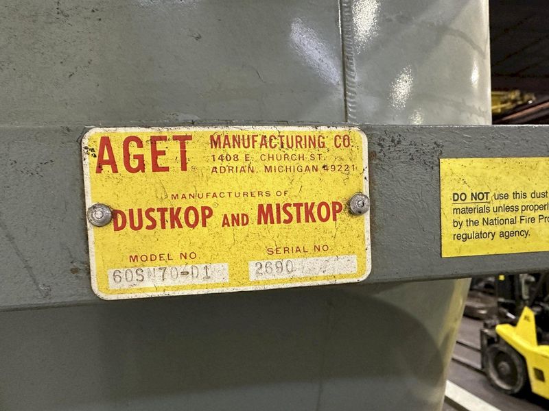 10 HP AGET DUSTKOP BLOWER: STOCK #77855