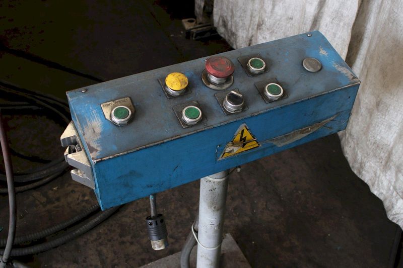 80 TON HAN OUL MODEL HNCP-80 GAP FRAME PRESS: STOCK # 70509