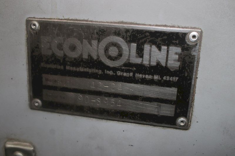 ENCONOLINE MODEL #42-24 BLAST CABNET: STOCK #75209