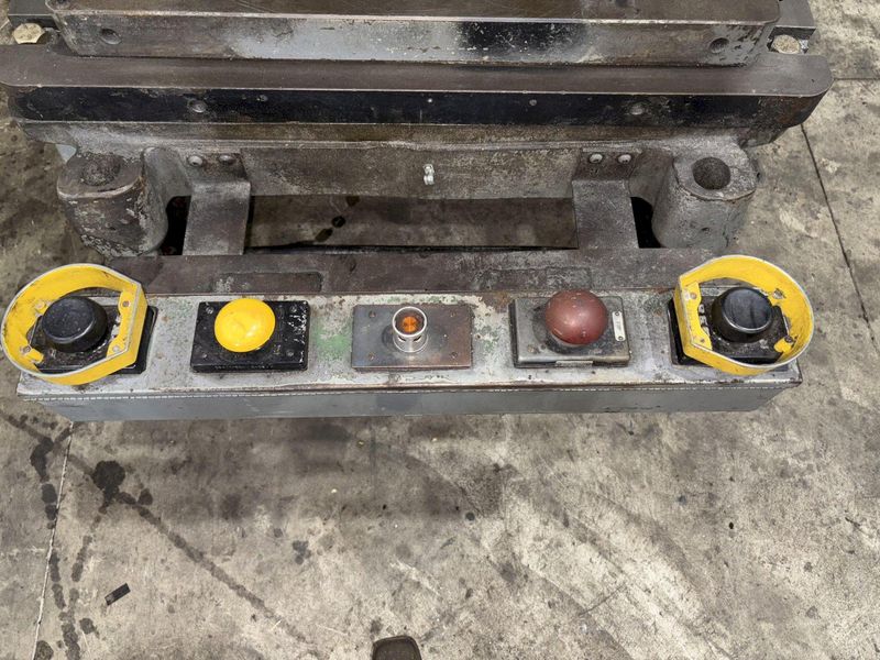 60 TON L&J OBI  STAMPING PRESS 6" STROKE: STOCK #23243