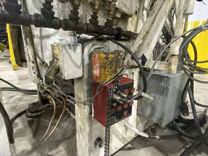 45 TON BLISS MODEL #C-45 OBI STAMPING PRESS, 2" STROKE: STOCK #20084