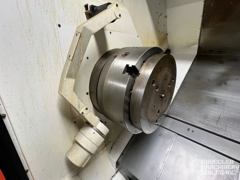 2016 MAZAK Nexus Quick Turn Nexus 450-II CNC Lathe #8221