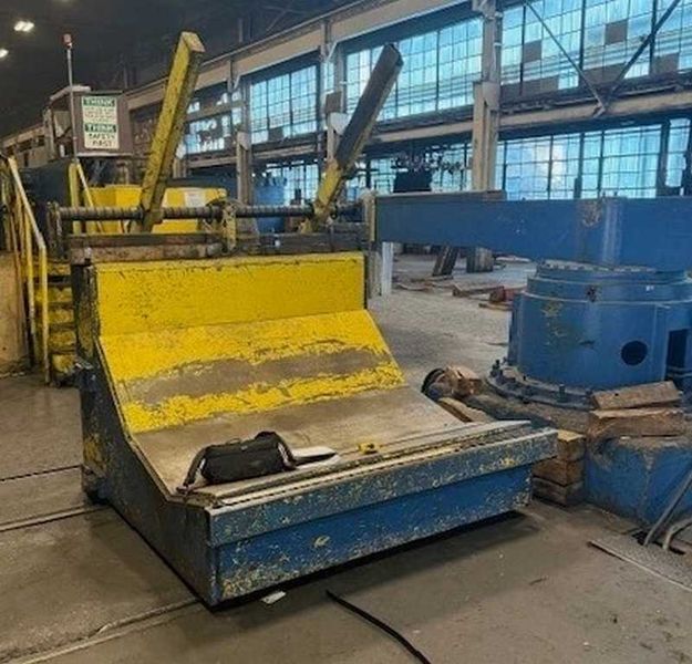 72" x 9.00" x 50,000# Braner Slitting Line