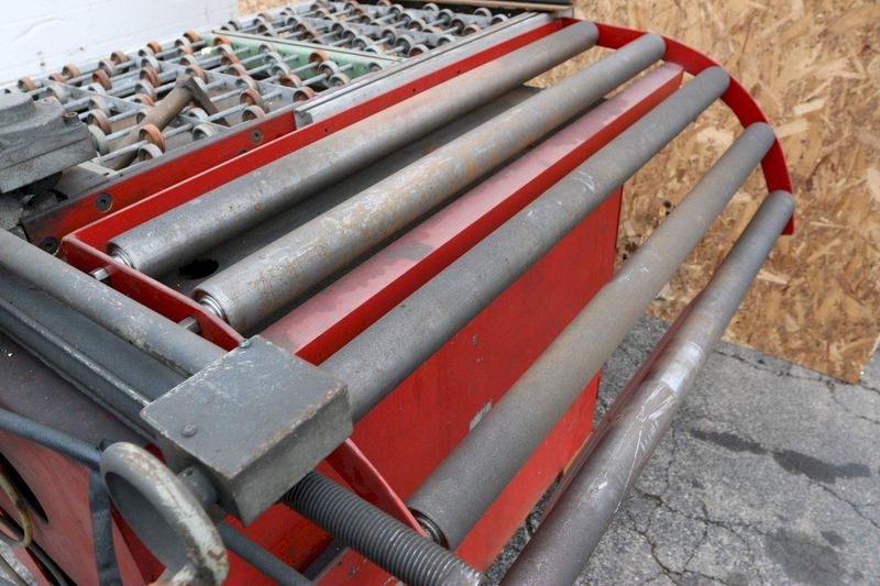 30" X .040 DALLAS EQUIPMENT AIR FEEDER  STOCK #68883
