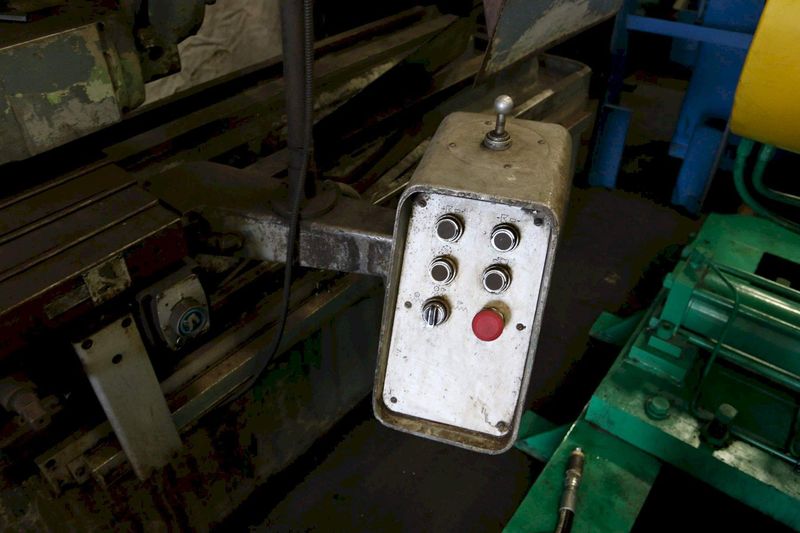 GIDDINGS & LEWIS ENDOMATIC MODEL MC FACING & CENTERING MACHINE: STOCK 6