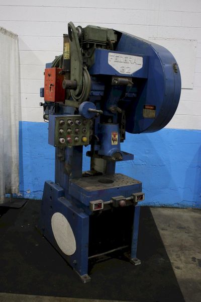 32 TON FEDERAL OBI PRESS: STOCK #76436