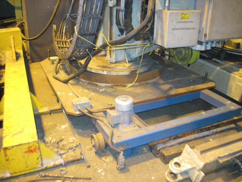 10' X 10' ROBERTS WELDING MANIPULATOR WITH ARC WELDER: STOCK #61324