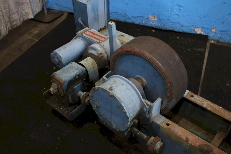 30,000 LB RANSOME BPRR 15 TANK TURNING ROLL: STOCK #55922
