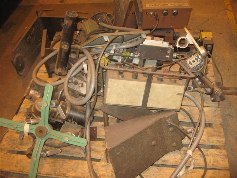 14' X 14' RANSOME WELDING MANIPULATOR: STOCK #61076