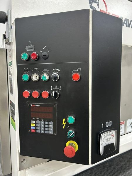 Timesavers LYNX 37MWT-D-60 37″ Wet Wide Belt Finishing / Deburring Machine (2024)