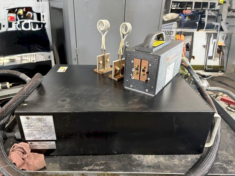 Ambrell Model Easy Heat 5060 LI Induction Heater - Like New!
