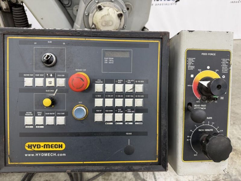 Hyd-Mech S-23P 16″ x 20″ Semi-Automatic Horizontal Pivot Band Saw