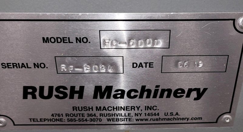 Rush Model FC 500D PCD, Carbide, HSS Tool Grinder
