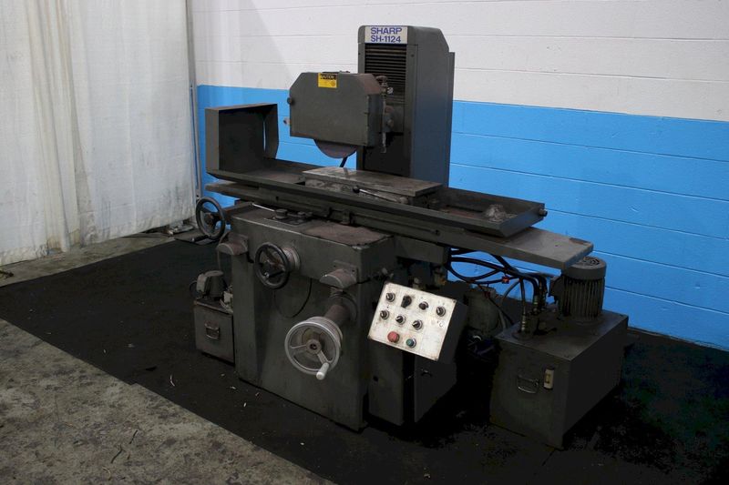 11" X 24" SHARP HORIZONTAL SURFACE GRINDER: STOCK #74933