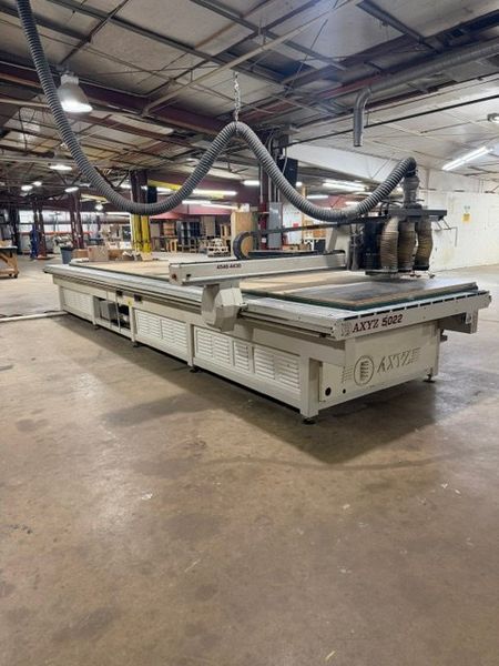 AXYZ Panelbuilder 5022 3-Head CNC Router